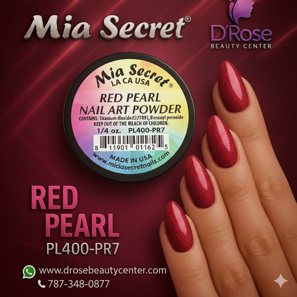 ❤️✨ RED PEARL – Pearl® Collection | Brillo Elegante y Sofisticado ✨❤️