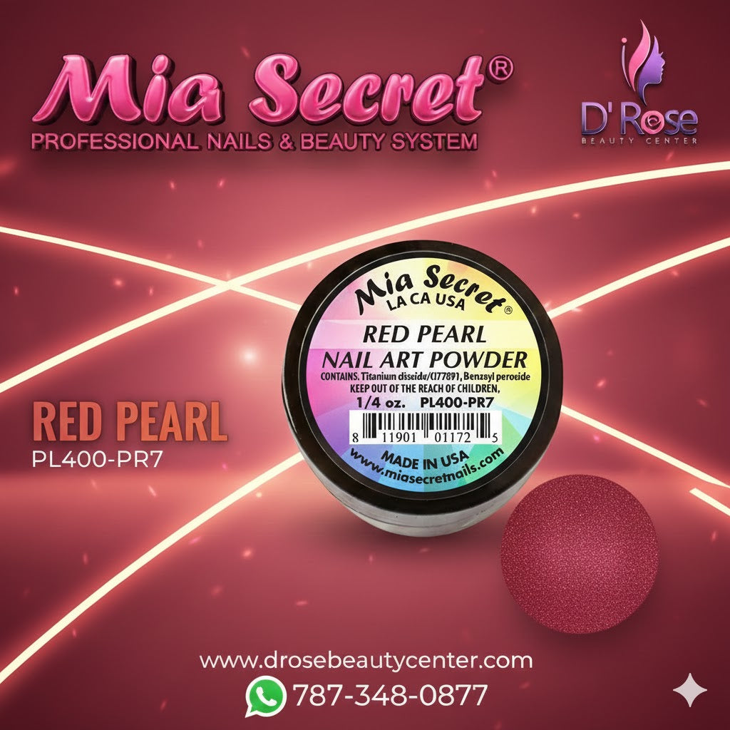 ❤️✨ RED PEARL – Pearl® Collection | Brillo Elegante y Sofisticado ✨❤️