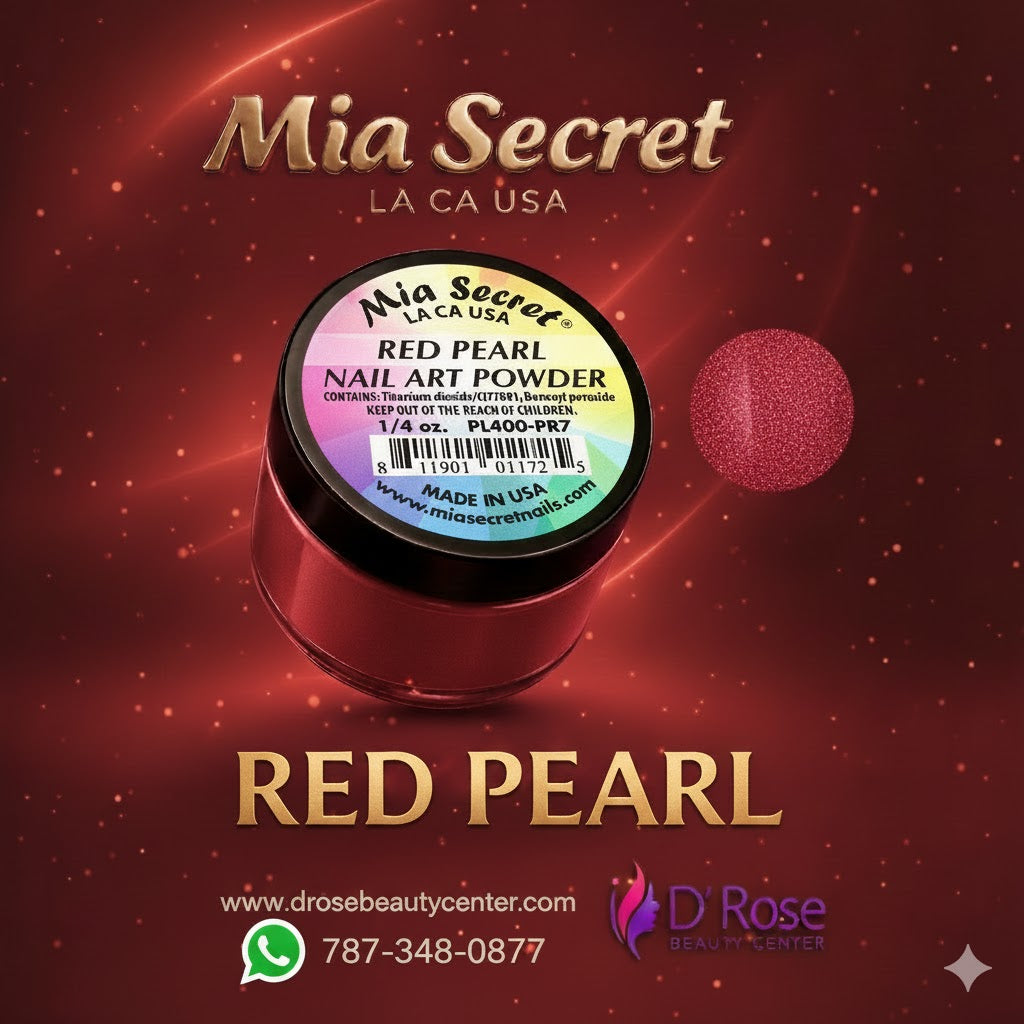 ❤️✨ RED PEARL – Pearl® Collection | Brillo Elegante y Sofisticado ✨❤️