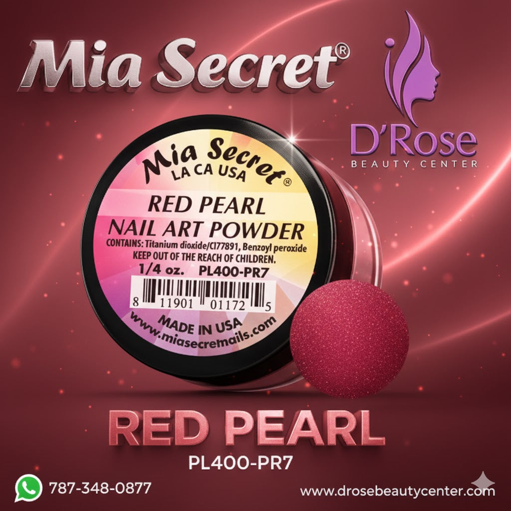 ❤️✨ RED PEARL – Pearl® Collection | Brillo Elegante y Sofisticado ✨❤️