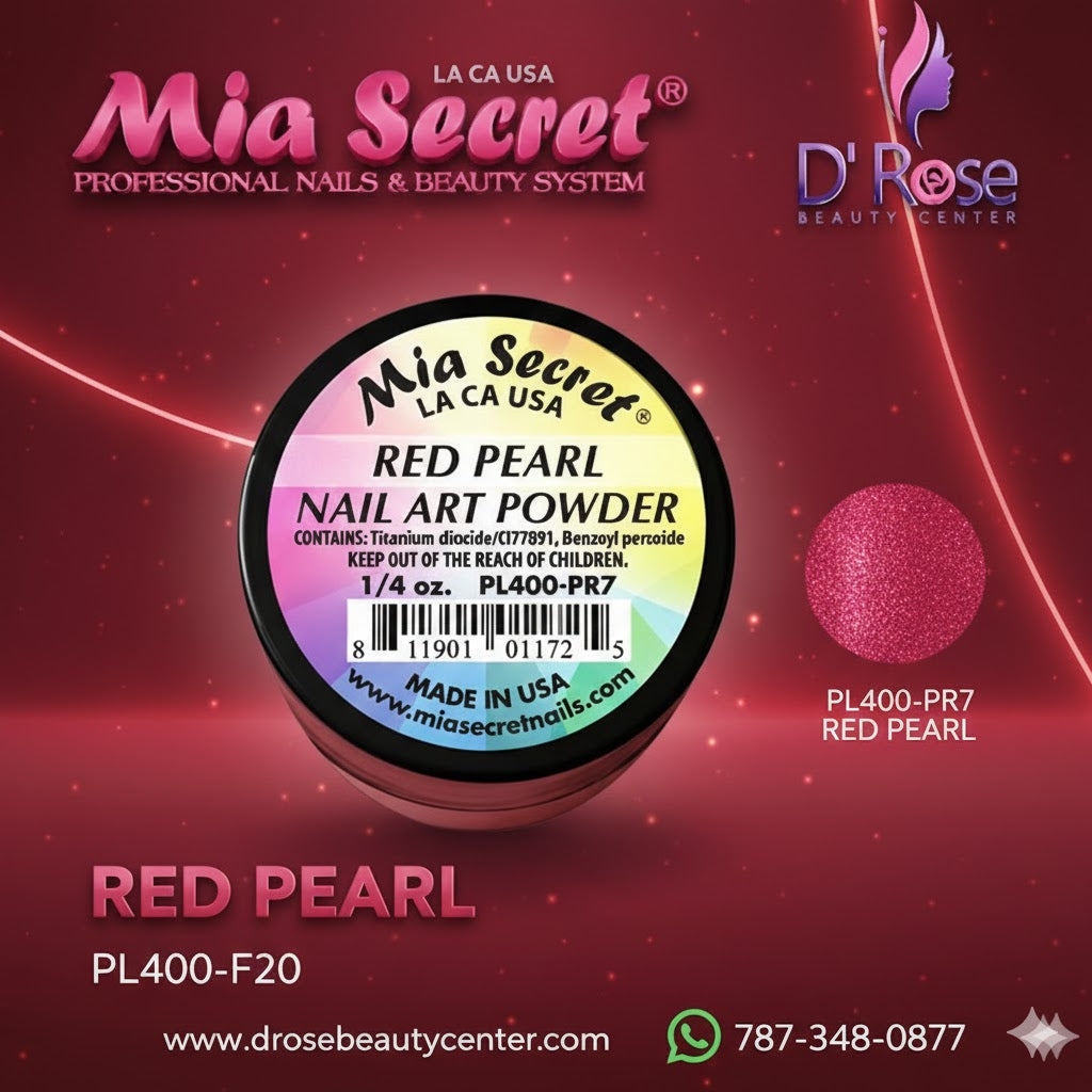 ❤️✨ RED PEARL – Pearl® Collection | Brillo Elegante y Sofisticado ✨❤️