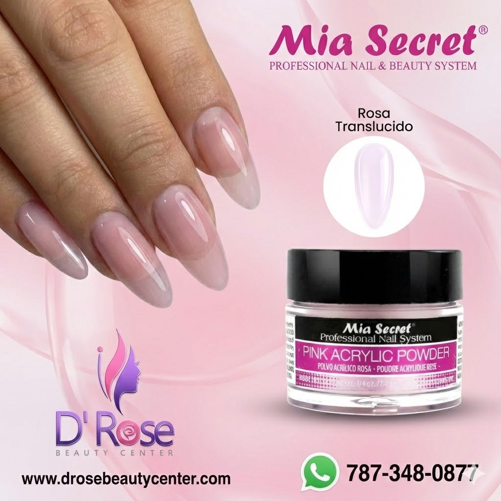 💖 Mia Secret® Pink Acrylic Powder French-3D 1/4 oz | PL400-P