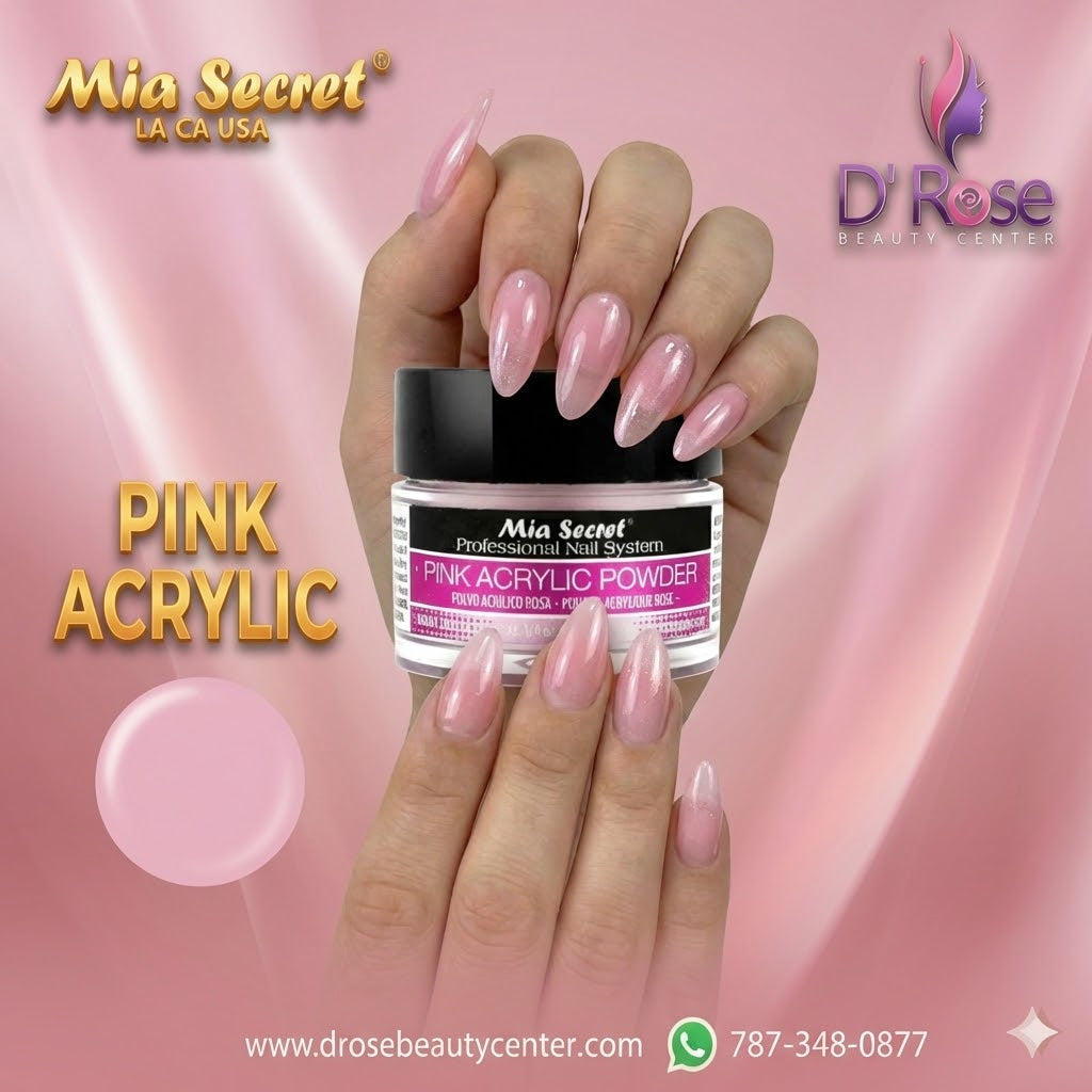 💖 Mia Secret® Pink Acrylic Powder French-3D 1/4 oz | PL400-P