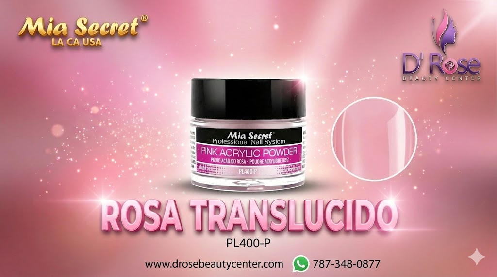 💖 Mia Secret® Pink Acrylic Powder French-3D 1/4 oz | PL400-P