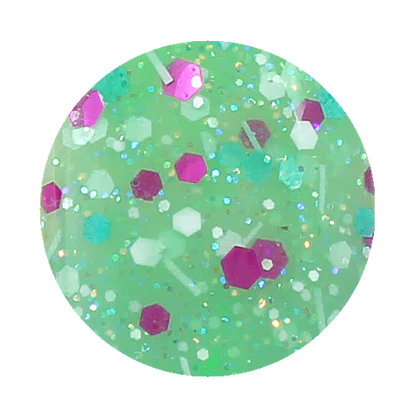 💚✨ GREEN FIRECRACKER – FIREWORKS® | Uñas Llenas de Energía y Color ✨💚