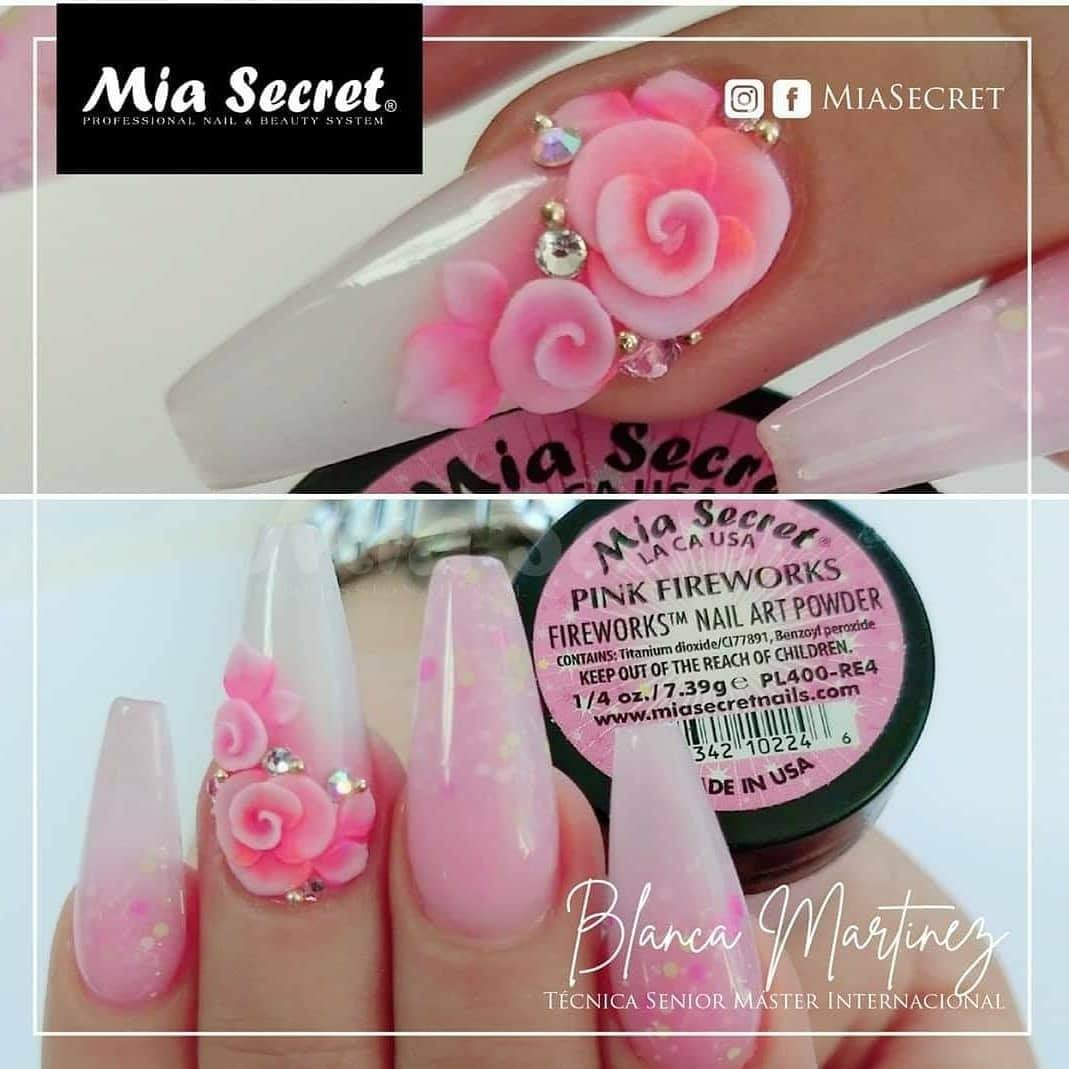 💖✨ PINK FIREWORKS – Fireworks® Collection | Explosión Creativa en Cada Uña ✨💖