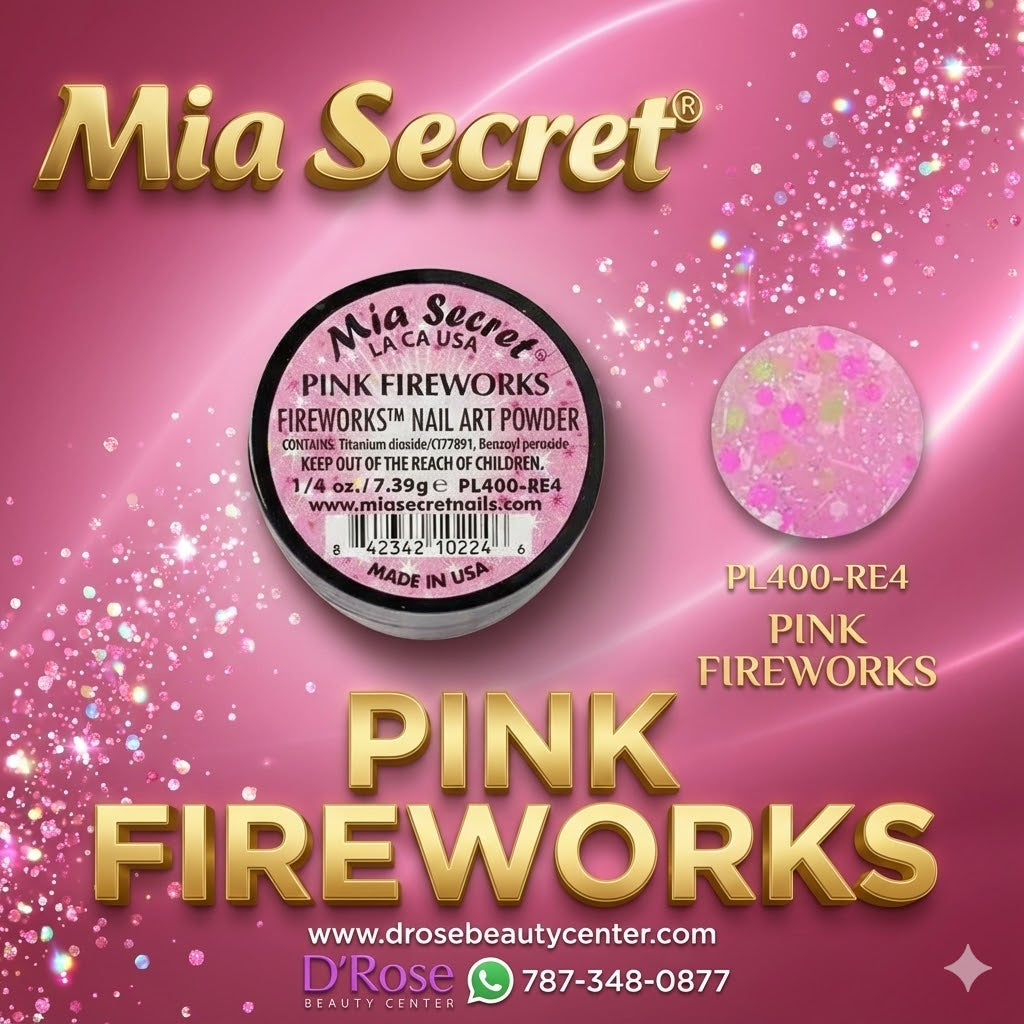 💖✨ PINK FIREWORKS – Fireworks® Collection | Explosión Creativa en Cada Uña ✨💖