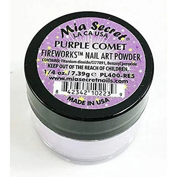 💜✨ PURPLE COMET – FIREWORKS® COLLECTION | Explosión Creativa en Cada Uña ✨💜