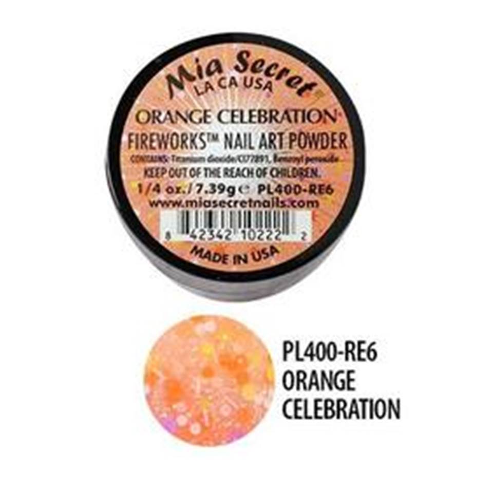 💥🔥 Mia Secret FIREWORKS – Orange Celebration PL400-RE6 🔥💥