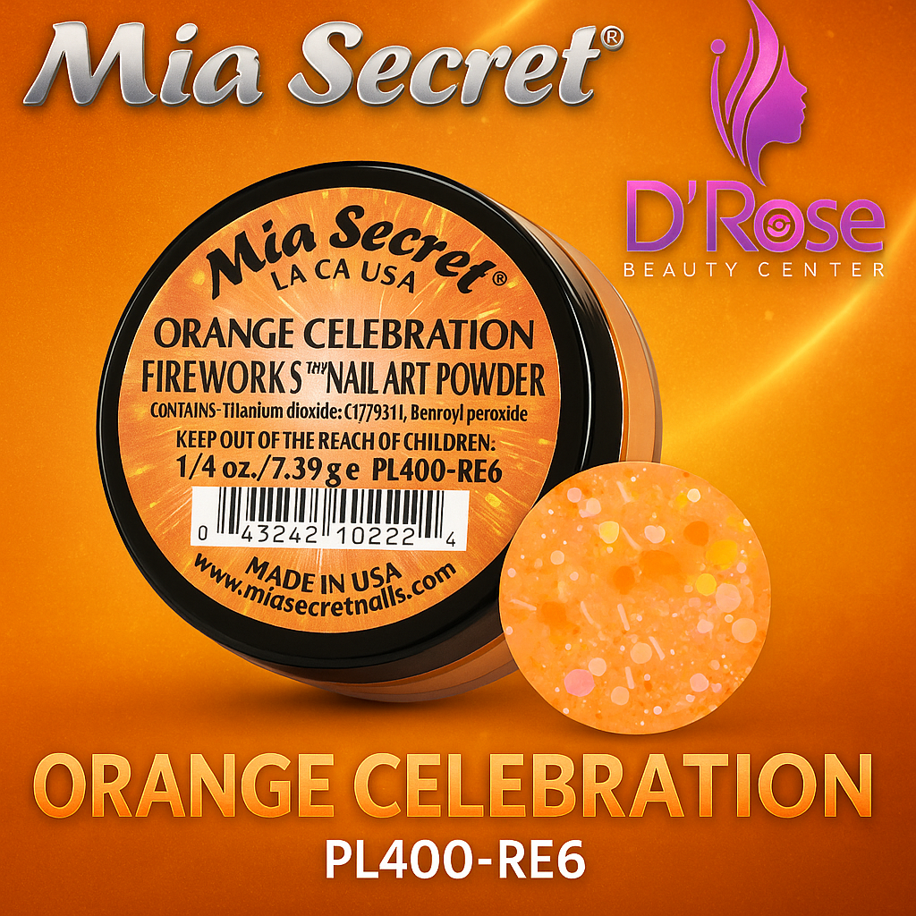 💥🔥 Mia Secret FIREWORKS – Orange Celebration PL400-RE6 🔥💥