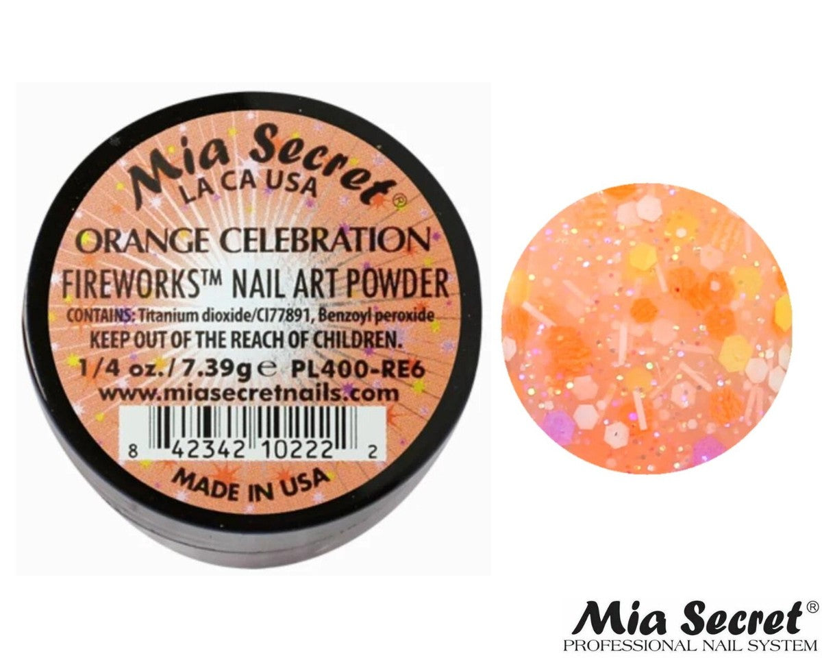 💥🔥 Mia Secret FIREWORKS – Orange Celebration PL400-RE6 🔥💥