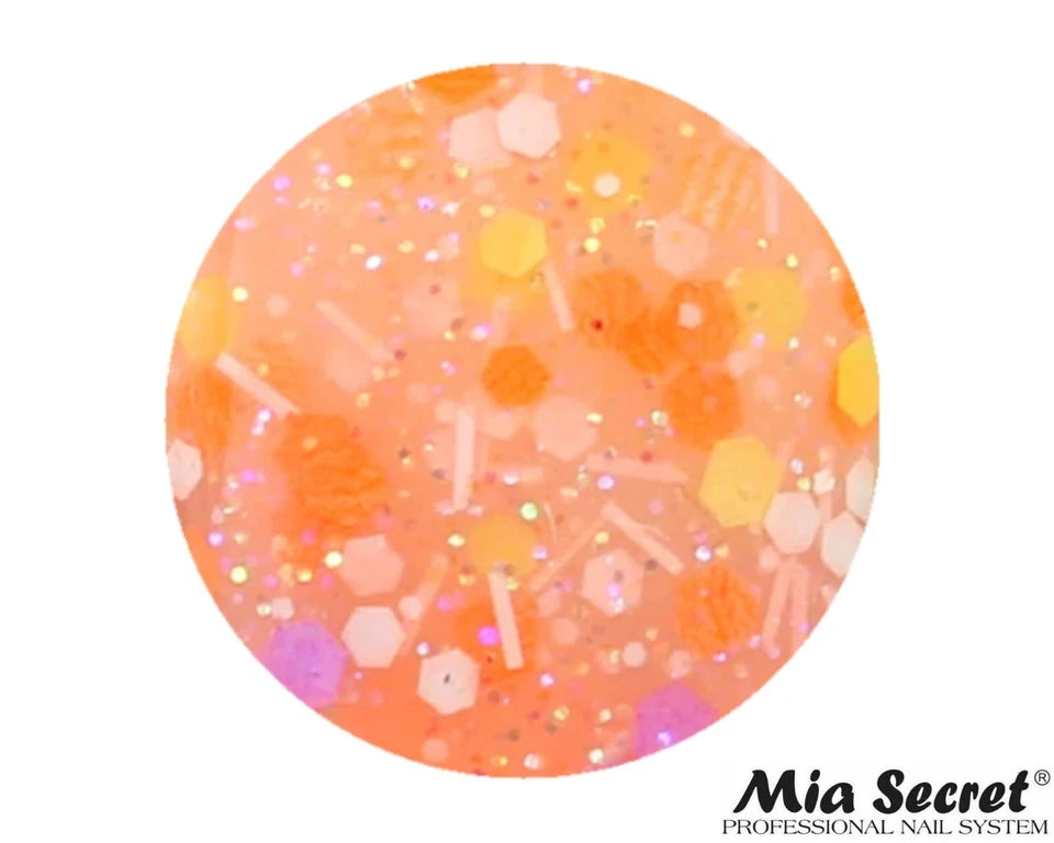 💥🔥 Mia Secret FIREWORKS – Orange Celebration PL400-RE6 🔥💥