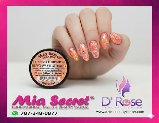 💥🔥 Mia Secret FIREWORKS – Orange Celebration PL400-RE6 🔥💥