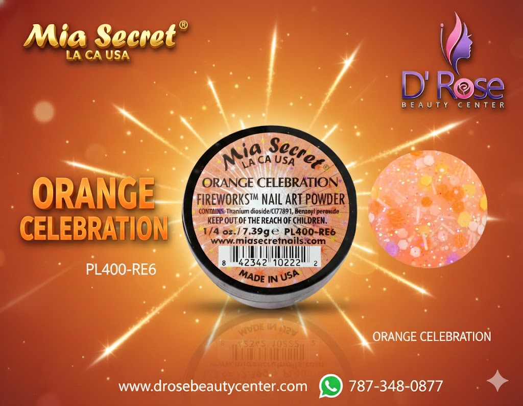 💥🔥 Mia Secret FIREWORKS – Orange Celebration PL400-RE6 🔥💥