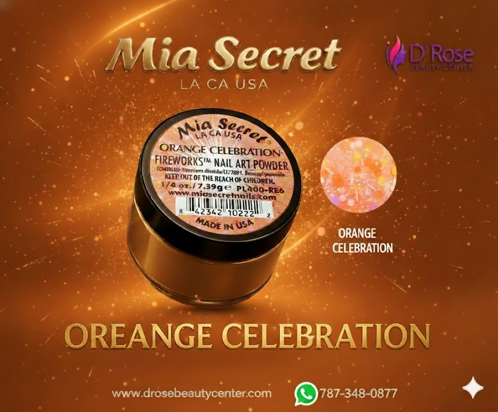 💥🔥 Mia Secret FIREWORKS – Orange Celebration PL400-RE6 🔥💥
