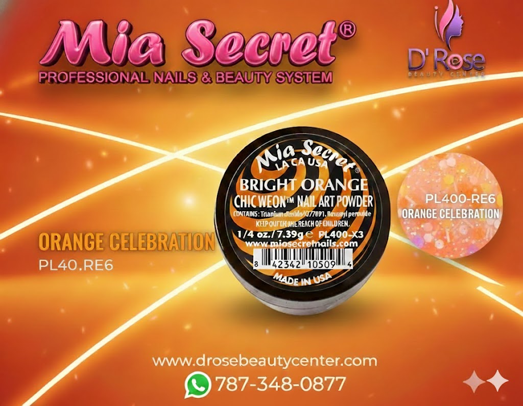 💥🔥 Mia Secret FIREWORKS – Orange Celebration PL400-RE6 🔥💥