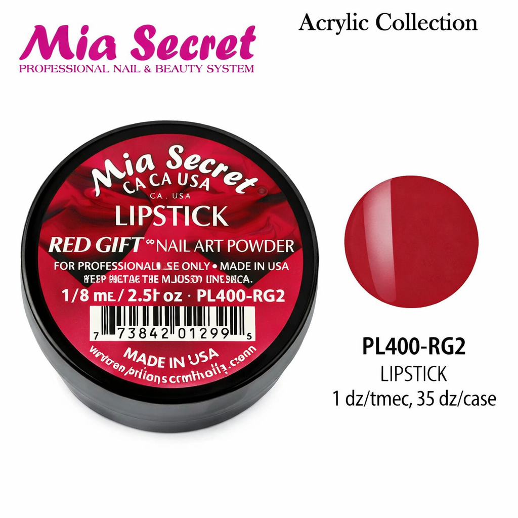 💄❤️ LIPSTICK – RED GIFT® PL400-RG2 | Rojo Intenso, Elegante y Sofisticado