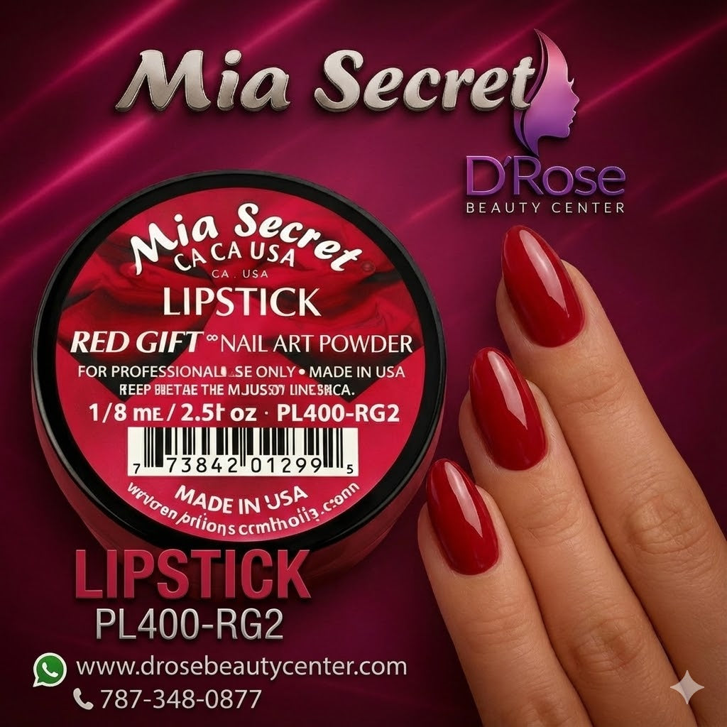 💄❤️ LIPSTICK – RED GIFT® PL400-RG2 | Rojo Intenso, Elegante y Sofisticado