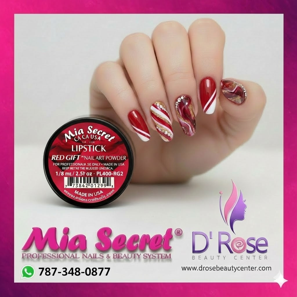 💄❤️ LIPSTICK – RED GIFT® PL400-RG2 | Rojo Intenso, Elegante y Sofisticado