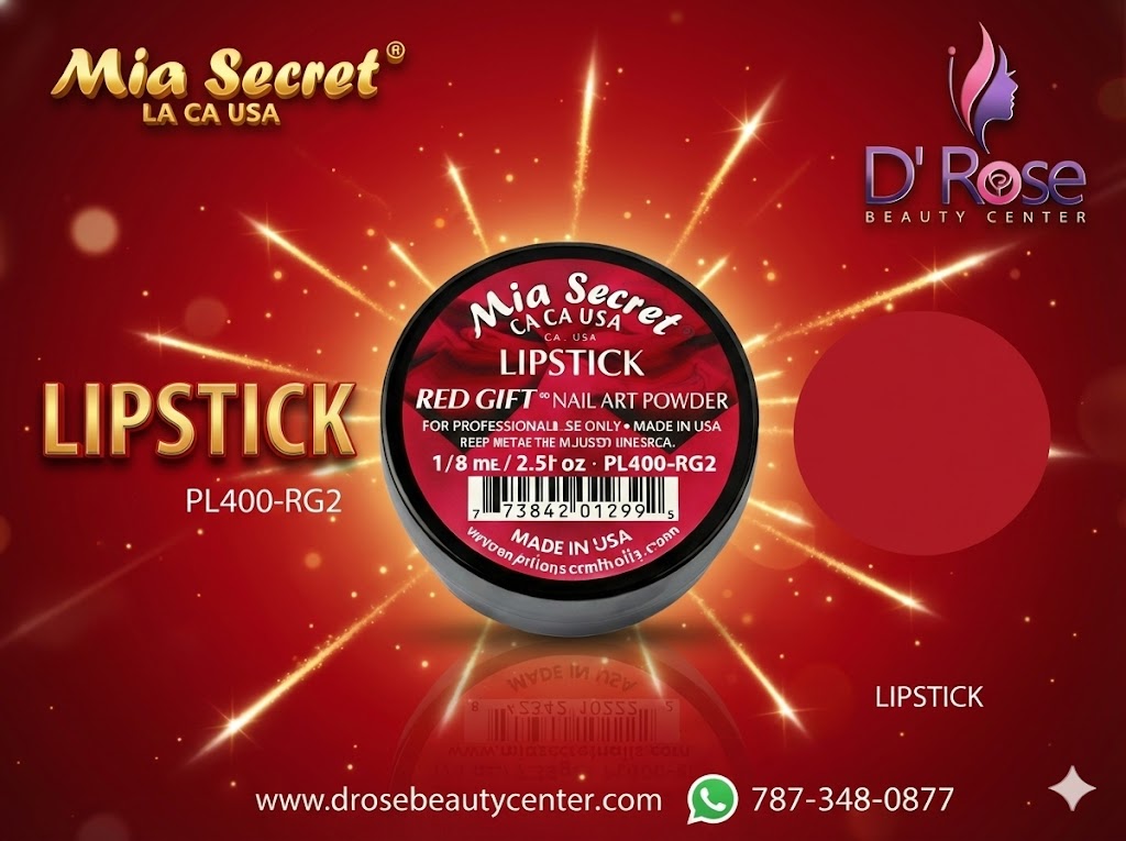 💄❤️ LIPSTICK – RED GIFT® PL400-RG2 | Rojo Intenso, Elegante y Sofisticado