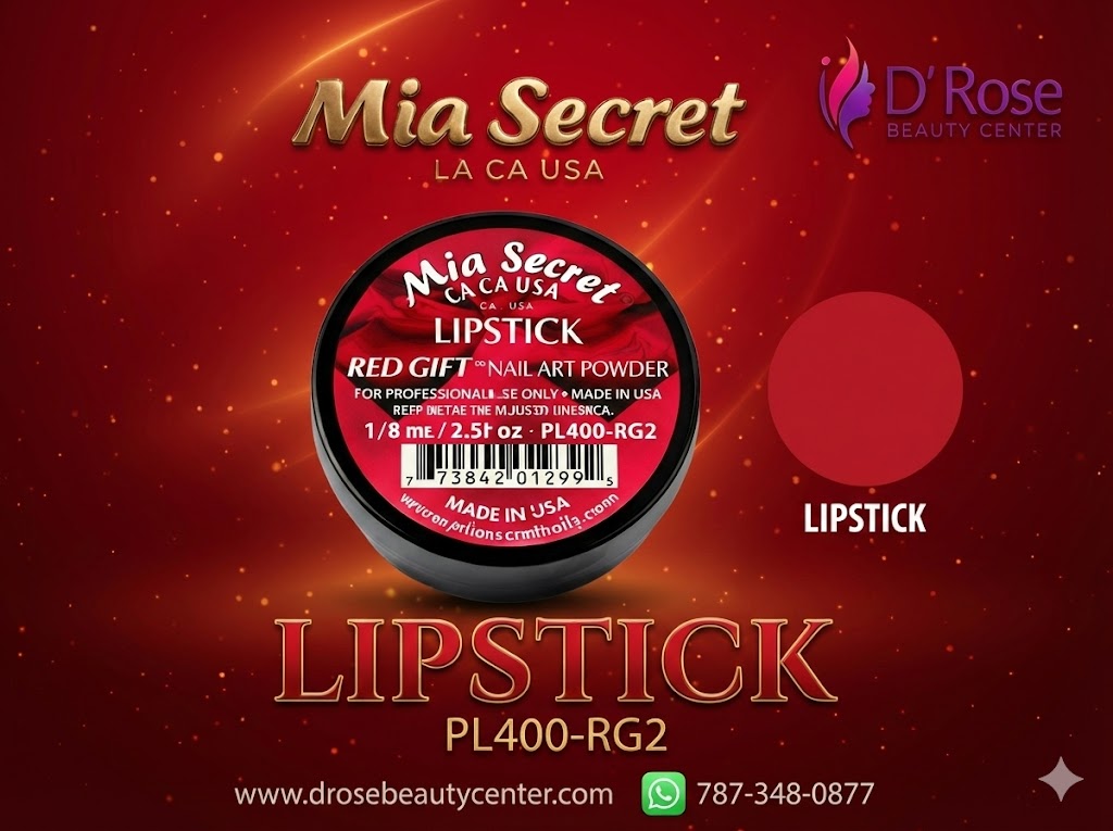 💄❤️ LIPSTICK – RED GIFT® PL400-RG2 | Rojo Intenso, Elegante y Sofisticado