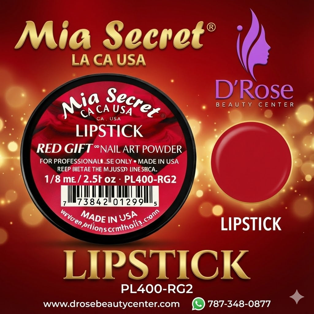 💄❤️ LIPSTICK – RED GIFT® PL400-RG2 | Rojo Intenso, Elegante y Sofisticado