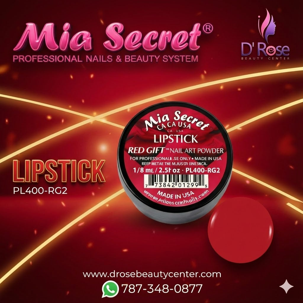 💄❤️ LIPSTICK – RED GIFT® PL400-RG2 | Rojo Intenso, Elegante y Sofisticado