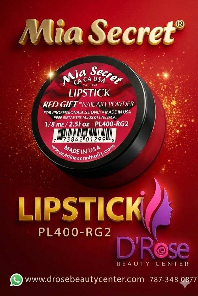 💄❤️ LIPSTICK – RED GIFT® PL400-RG2 | Rojo Intenso, Elegante y Sofisticado