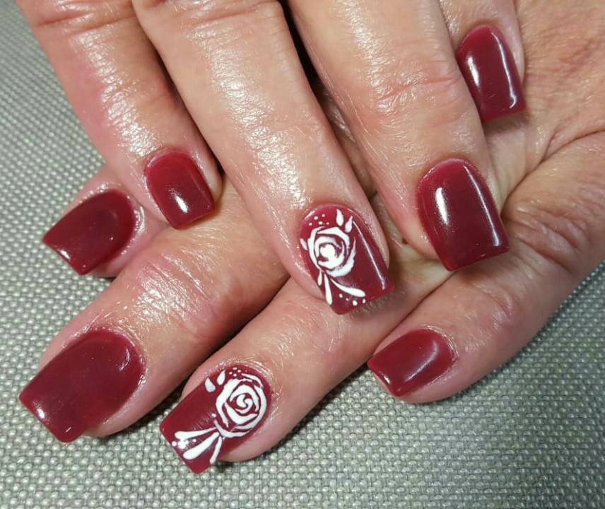 🍷 Mia Secret Polvo Acrílico Scarlet (1/4 oz) | Colección Red Gift, Tono Clásico y Premium PL400-RG4