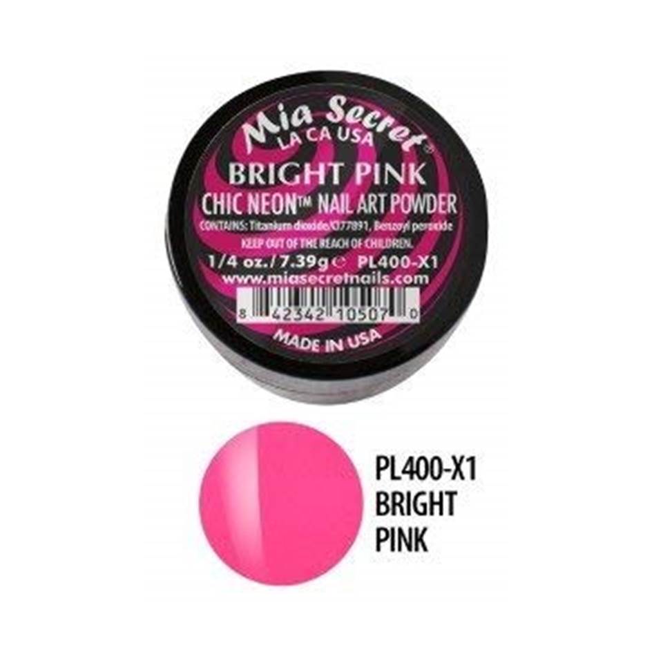 💖✨ BRIGHT PINK – CHIC NEON® COLLECTION | Energía, Intensidad y Color Puro ✨💖