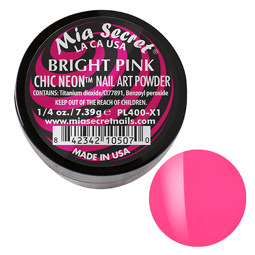 💖✨ BRIGHT PINK – CHIC NEON® COLLECTION | Energía, Intensidad y Color Puro ✨💖