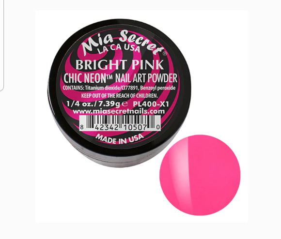 💖✨ BRIGHT PINK – CHIC NEON® COLLECTION | Energía, Intensidad y Color Puro ✨💖