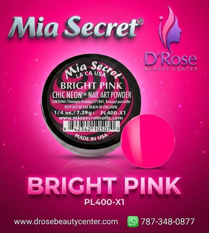 💖✨ BRIGHT PINK – CHIC NEON® COLLECTION | Energía, Intensidad y Color Puro ✨💖