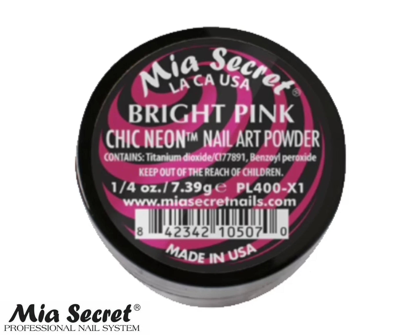 💖✨ BRIGHT PINK – CHIC NEON® COLLECTION | Energía, Intensidad y Color Puro ✨💖