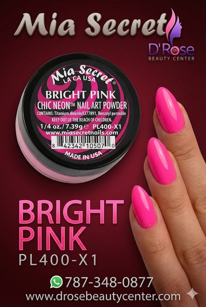 💖✨ BRIGHT PINK – CHIC NEON® COLLECTION | Energía, Intensidad y Color Puro ✨💖