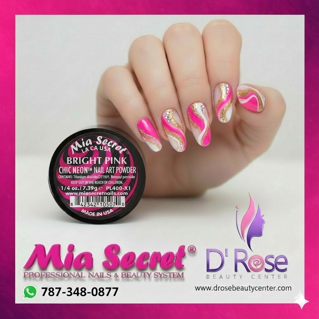 💖✨ BRIGHT PINK – CHIC NEON® COLLECTION | Energía, Intensidad y Color Puro ✨💖