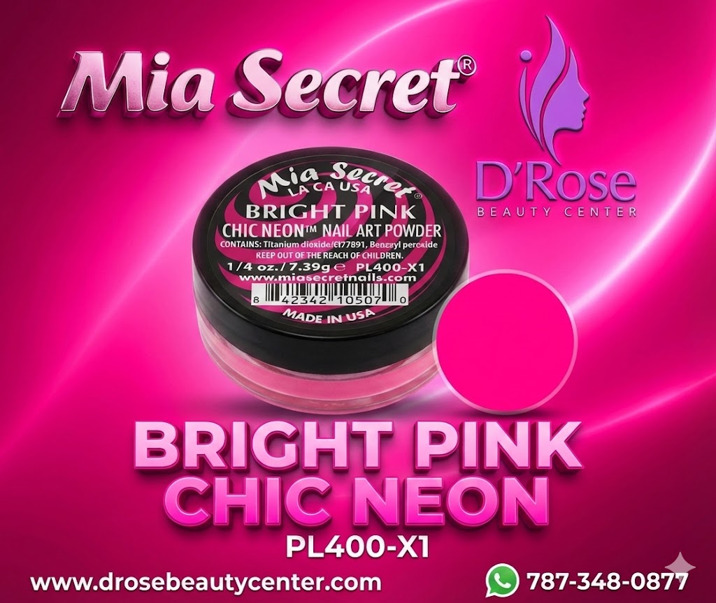 💖✨ BRIGHT PINK – CHIC NEON® COLLECTION | Energía, Intensidad y Color Puro ✨💖