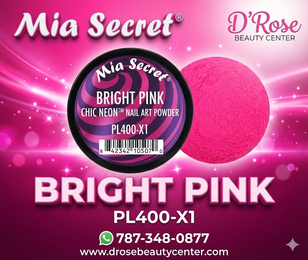 💖✨ BRIGHT PINK – CHIC NEON® COLLECTION | Energía, Intensidad y Color Puro ✨💖