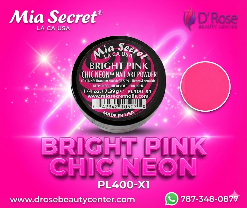 💖✨ BRIGHT PINK – CHIC NEON® COLLECTION | Energía, Intensidad y Color Puro ✨💖