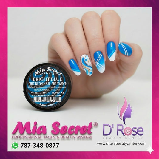 💙✨ BRIGHT BLUE – CHIC NEON® COLLECTION | PL400-X5