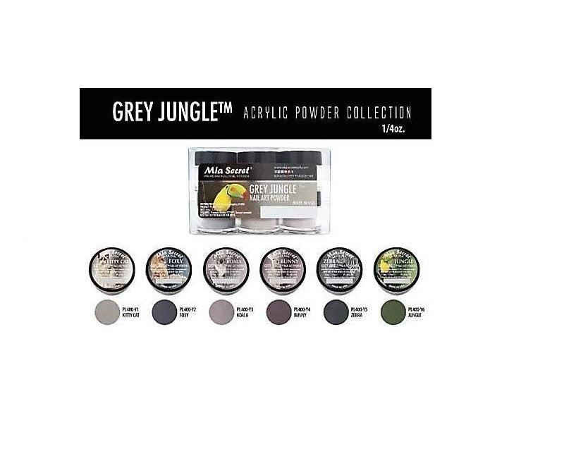 💎✨ MIA SECRET – GREY JUNGLE™ KIT 6 PIEZAS