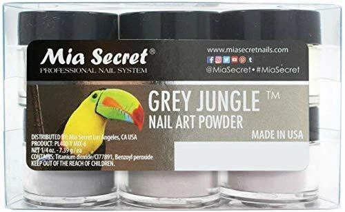 💎✨ MIA SECRET – GREY JUNGLE™ KIT 6 PIEZAS