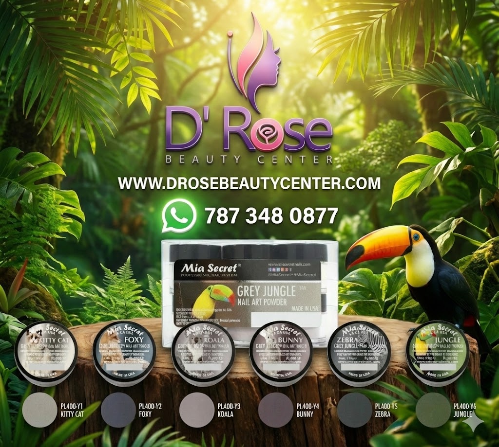 💎✨ MIA SECRET – GREY JUNGLE™ KIT 6 PIEZAS