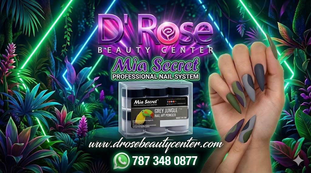 💎✨ MIA SECRET – GREY JUNGLE™ KIT 6 PIEZAS