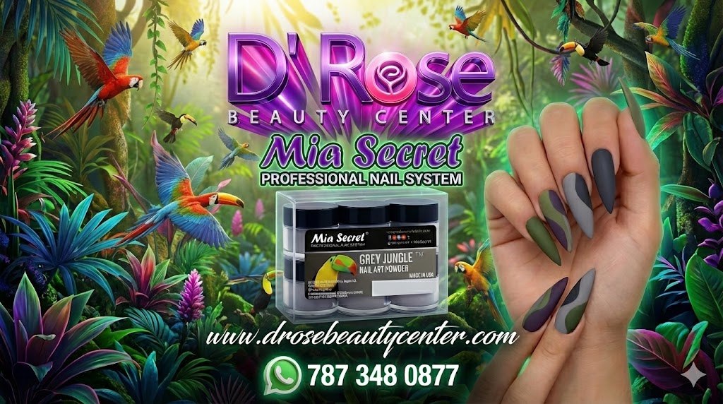 💎✨ MIA SECRET – GREY JUNGLE™ KIT 6 PIEZAS