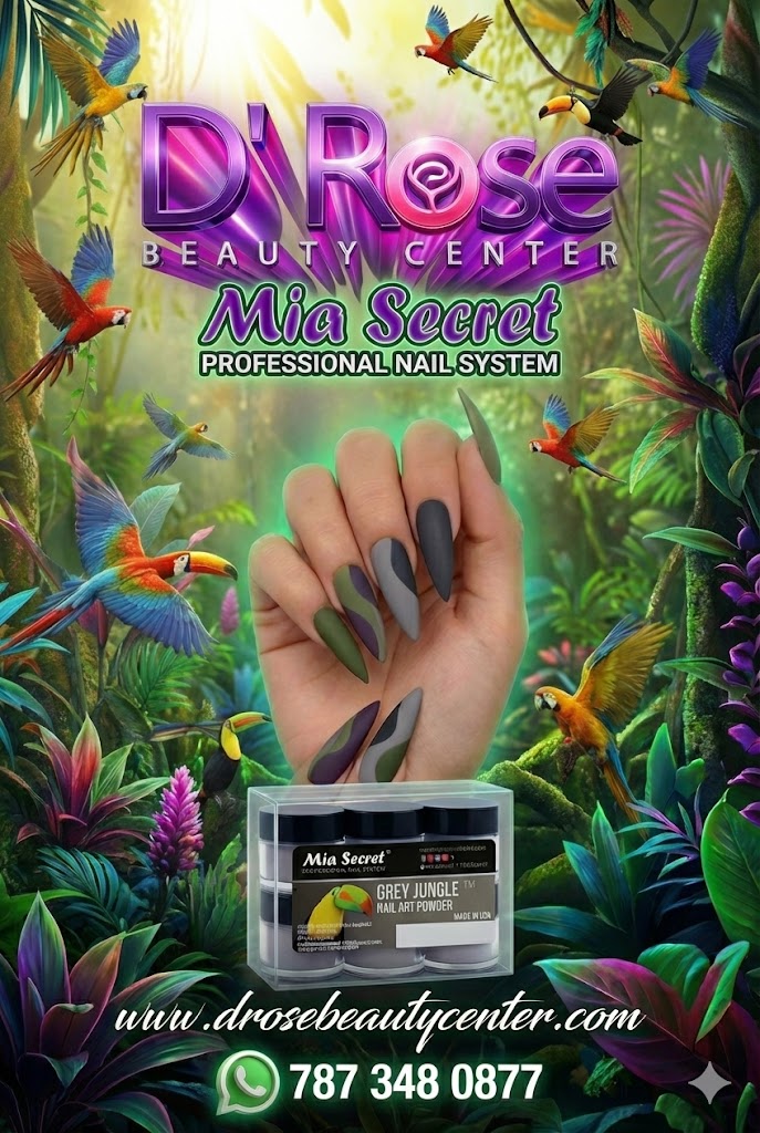 💎✨ MIA SECRET – GREY JUNGLE™ KIT 6 PIEZAS