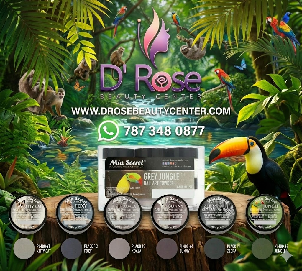 💎✨ MIA SECRET – GREY JUNGLE™ KIT 6 PIEZAS