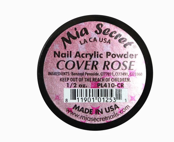 💖✨ Mia Secret® Cover ROSE – Acrílico Cover Profesional 1/2 oz (PL410-CR) ✨💖