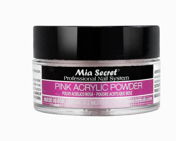 💖✨ Mia Secret® Pink Acrylic Powder 1/2 oz (15 g) – Baby Boomer Perfecto | PL410-P ✨💖