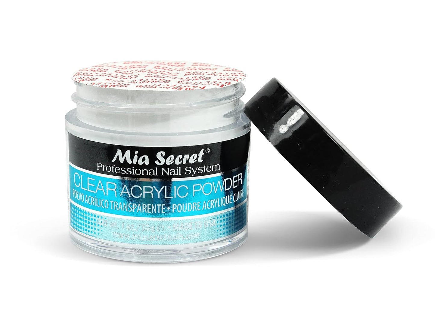 💖✨ Clear Acrylic Powder Profesional 1 oz PL420-C – Mia Secret ✨💖